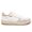 Sapato Feminino Casual cano baixo couro legítimo branco dourado