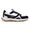 Tênis Masculino Casual Couro Legítimo Retro Desert Runner Branco Preto Taupe