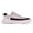 Tênis Masculino Casual Couro Legítimo Hollywood Off White com verde Militar