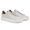 Sapatênis Masculino Couro Legítimo Genebra Off White