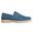 Loafer Masculino Couro Legítimo Minimalista Caribe Azul Céu Rota Shoes