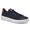 Sapatênis Masculino Couro Legítimo Genebra Azul