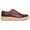 Sapato Masculino Couro Legítimo Derby New York Whisky