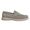Loafer Masculino Couro Legítimo Minimalista Caribe Gray Rota Shoes 