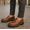 Sapato Masculino Social Loafer Katar Couro Legítimo Mouro