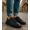Tênis Masculino Casual Couro Legítimo Rio Allblack