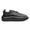 Tênis Masculino Casual Couro Legítimo Hong Kong All Black 