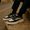 Tênis Sneaker Masculino Casual Couro Legítimo Yokohama Fly Cinza Gelo e Preto