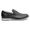 Sapato Masculino Loafer Roma Esporte Fino em Couro Legitimo Preto