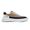 Tênis Masculino Casual Couro Legítimo Hollywood Taupe