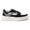 Tênis Sneaker Masculino Casual Couro Legítimo Yokohama Fly Cinza Gelo e Preto