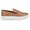 Sapato Slip On Masculino Couro Legítimo Sola Alta Castor