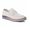 Sapato Masculino Loafer Masculino em Couro Legítimo Tratorado Off White Maldivas 