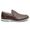 Sapato Masculino Loafer Roma Esporte Fino em Couro Legitimo Café