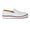 Sapato Masculino Esporte Fino Couro Legítimo Loafer Milão Off White