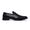 Sapato Masculino Loafer Masculino em Couro Legítimo Garth Preto Rota Shoes
