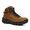 Bota Coturno Couro Legítimo Arizona Castor Masculina Adventure Trilha Com C.A 