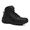 Bota Coturno Couro Legítimo Arizona Preta Masculina Adventure Trilha Com C.A