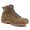 Bota Coturno Cano Médio Couro Legítimo Chicago Castor Masculina Adventure Trilha Com C.A