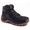 Bota Coturno Cano Médio Couro Legítimo Colorado Preta Masculina Adventure Trilha Com C.A 