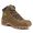 Bota Coturno Cano Médio Couro Legítimo Toronto Areia Masculina Adventure Trilha Com C.A