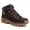 Bota Coturno Cano Médio Couro Legítimo Toronto Café Masculina Adventure Trilha Com C.A 
