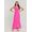 VESTIDO FLUID COM FLOR
