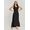 VESTIDO FLUID COM FLOR
