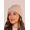 GORRO FEMININO COM POMPOM