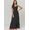 VESTIDO LONGO FLUID