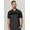 POLO JACQUARD COM ESTAMPA