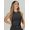 BLUSA CANELADA
