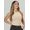 BLUSA CANELADA