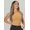 BLUSA CANELADA