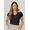 T- SHIRT MALHA CANELADA