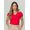 T- SHIRT MALHA CANELADA