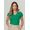 T- SHIRT MALHA CANELADA