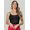 BLUSA CANELADA ALCINHA