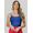 BLUSA CANELADA ALCINHA