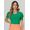 BLUSA MANGA PRINCESA CANELADA