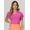 BLUSA MANGA PRINCESA CANELADA