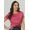 T-SHIRT MALHA GLAMOUR