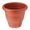 Vaso para Jardim 17cm Plástico Barroco Ocre Primafer PR6042-4
