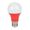 Lampada de Led 7W Vermelha 05457 Ourolux