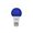 Lampada Colorida Azul 7W Bivolt Foxlux 90.80