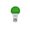 Lampada Colorida Verde 7W Bivolt Foxlux 90.81