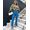 Calça Reta Jeans Mily Escura