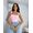 Body Decote Quadrado Rosa Misey