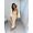 Vestido Midi Nude Bru