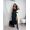 Vestido Midi Preto Bru